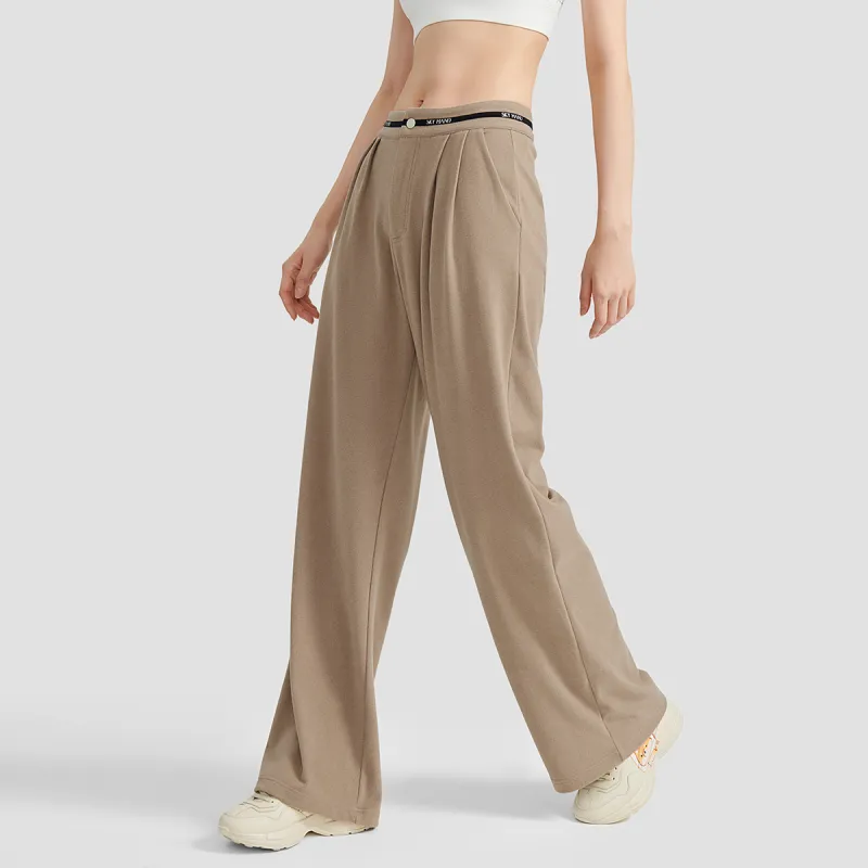 SKY HAND Knitted Sweatpants Women's-5