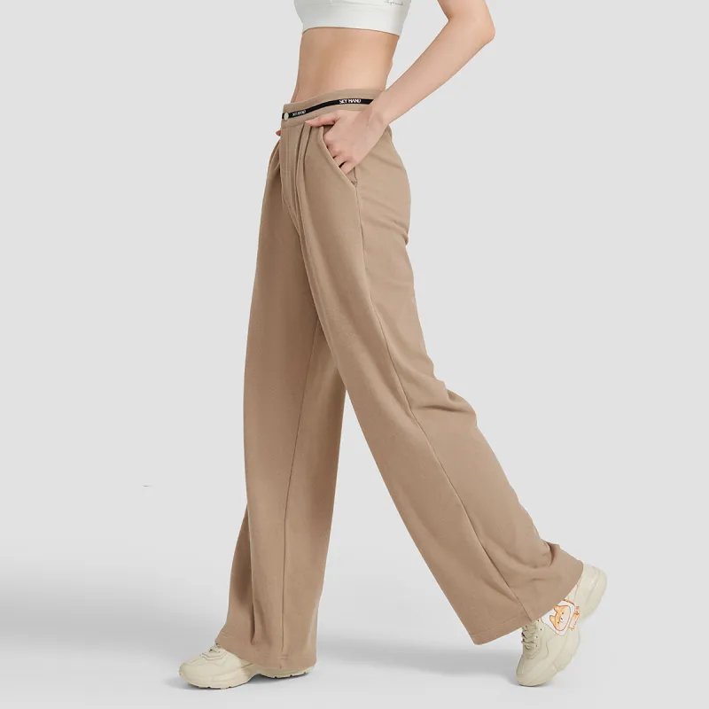 SKY HAND Knitted Sweatpants Women's-4