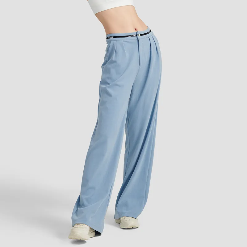 SKY HAND Knitted Sweatpants Women's-15