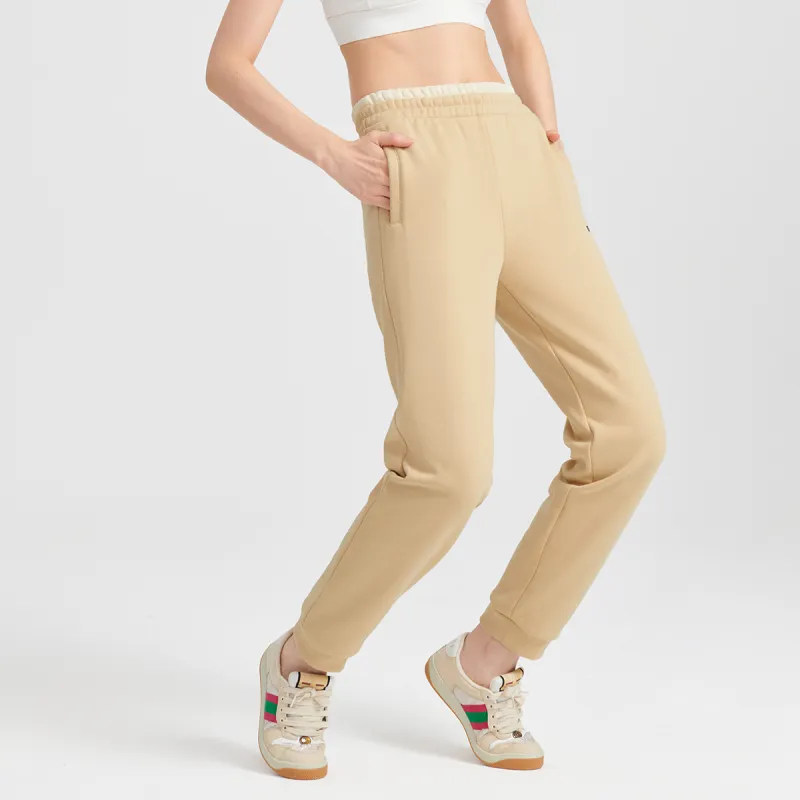 SKY HAND Knitted Sweatpants Women's-4
