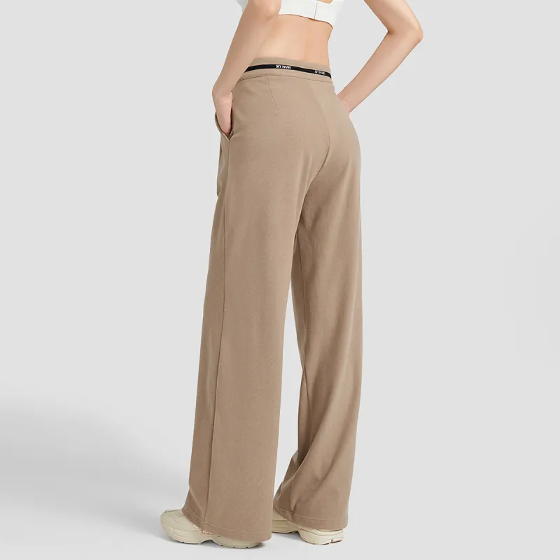 SKY HAND Knitted Sweatpants Women's-7