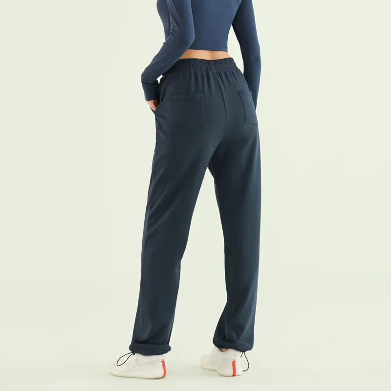 SKY HAND Knitted Sports Pants Women's-10