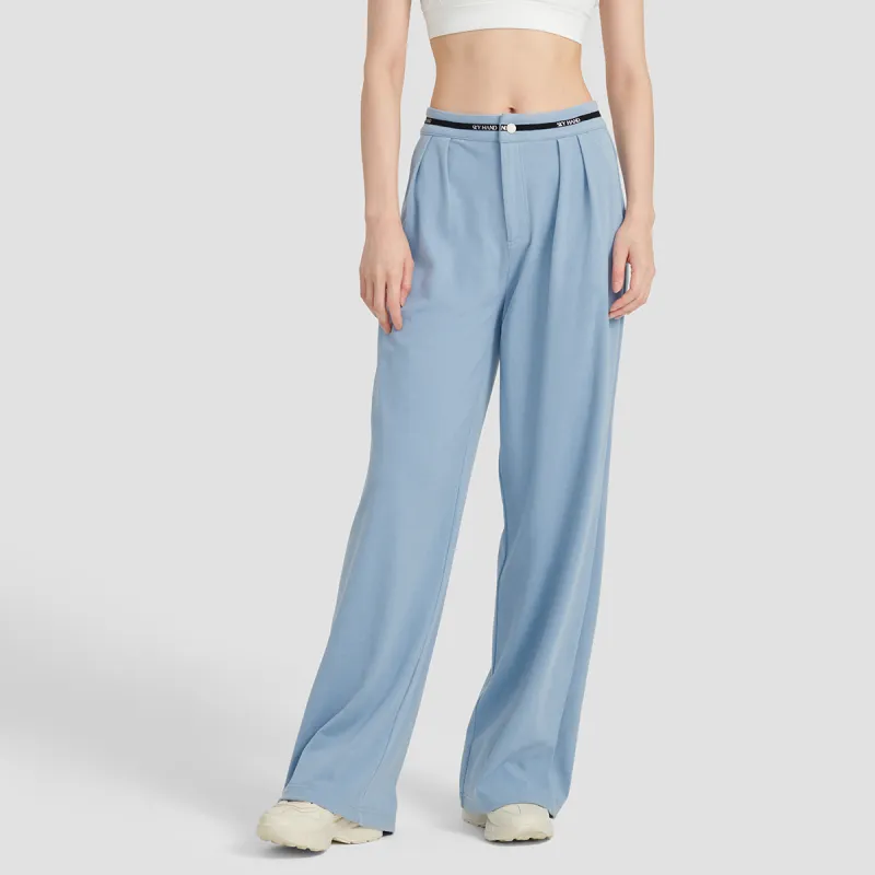 SKY HAND Knitted Sweatpants Women's-11