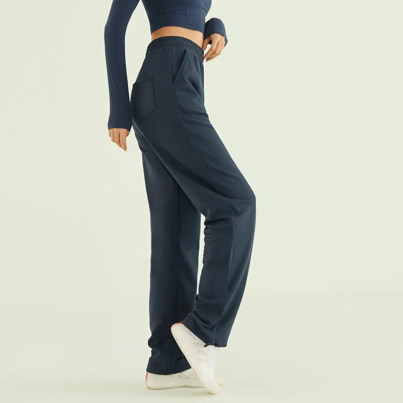 SKY HAND Knitted Sports Pants Women's-12
