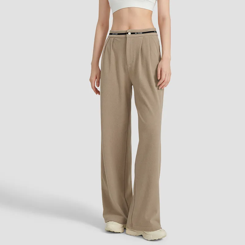 SKY HAND Knitted Sweatpants Women's-6