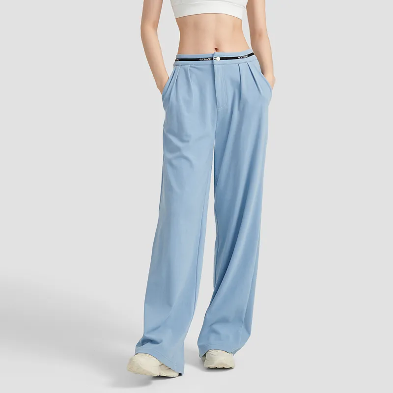 SKY HAND Knitted Sweatpants Women's-14