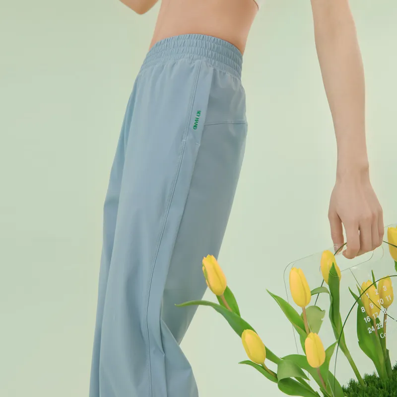 SKY HAND Knitted Sweatpants Women's-10