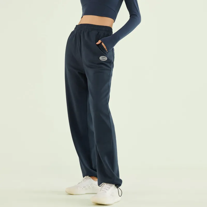 SKY HAND Knitted Sports Pants Women's-11