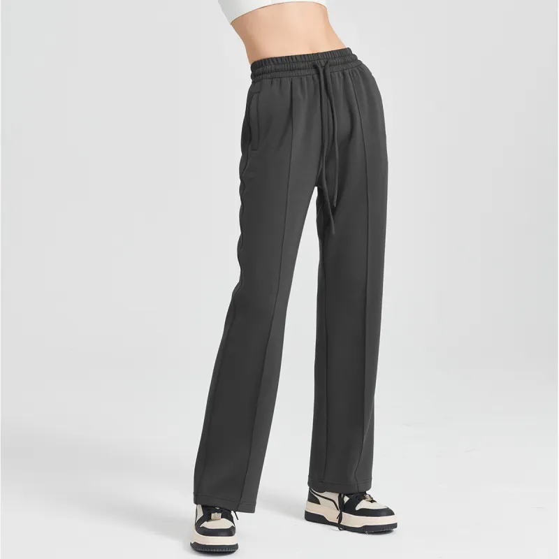 SKY HAND Knitted Sweatpants Women's-5
