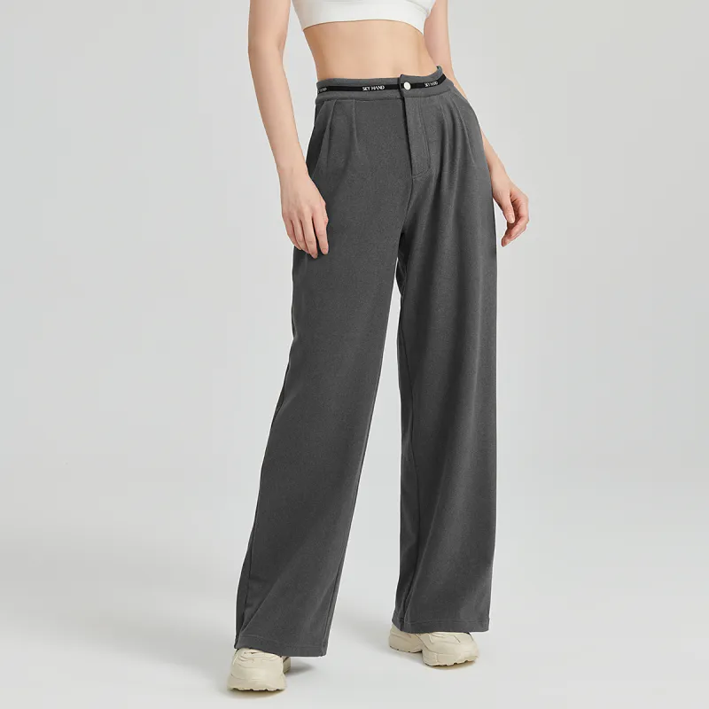 SKY HAND Knitted Sweatpants Women's-28