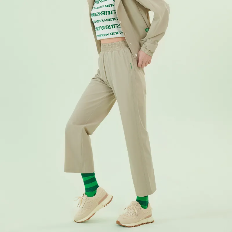 SKY HAND Knitted Sweatpants Women's-5