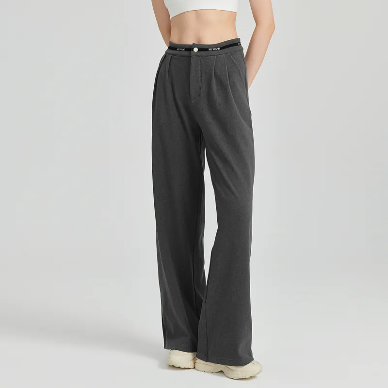 SKY HAND Knitted Sweatpants Women's-31