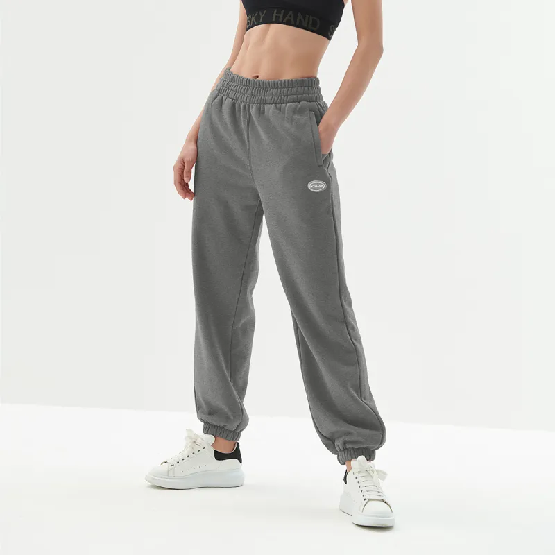 SKY HAND Knitted Sweatpants Women's-16
