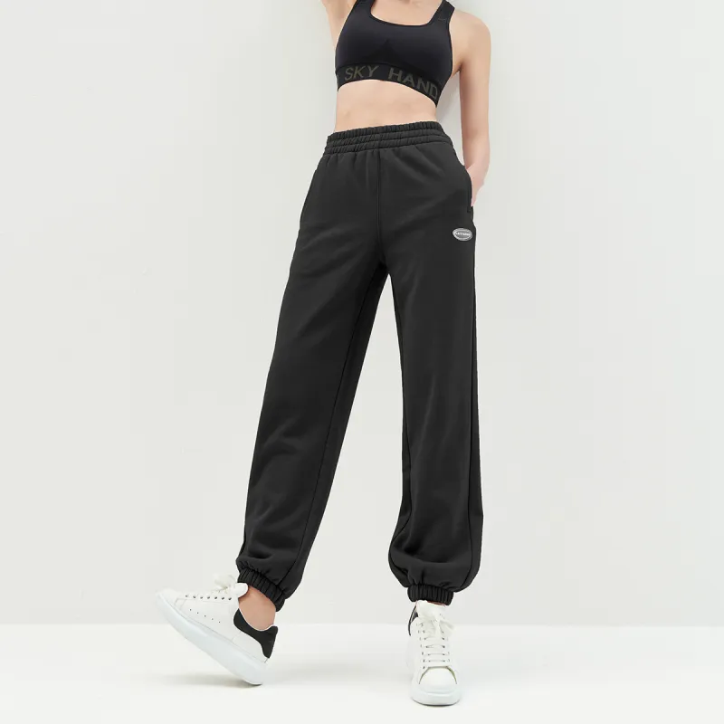 SKY HAND Knitted Sweatpants Women's-3