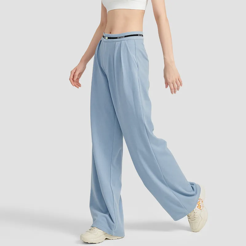 SKY HAND Knitted Sweatpants Women's-12