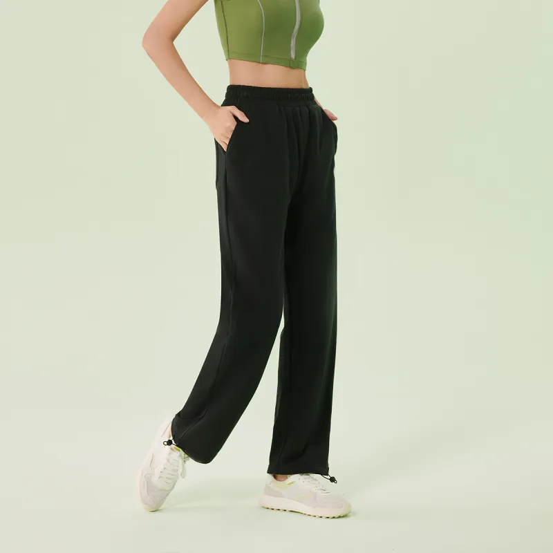 SKY HAND Knitted Sports Pants Women's-19