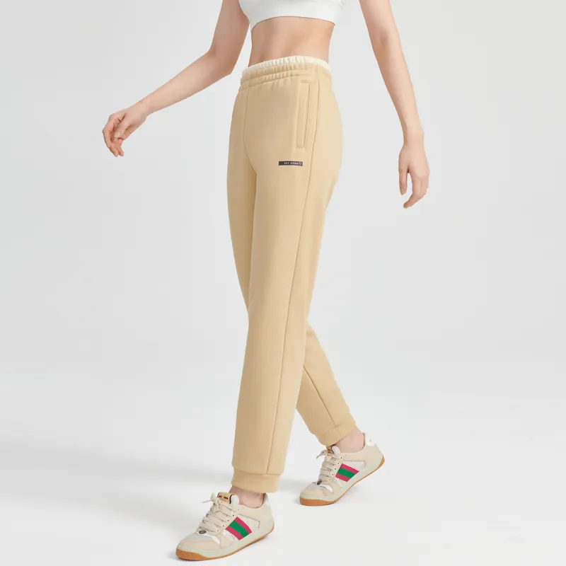 SKY HAND Knitted Sweatpants Women's-6