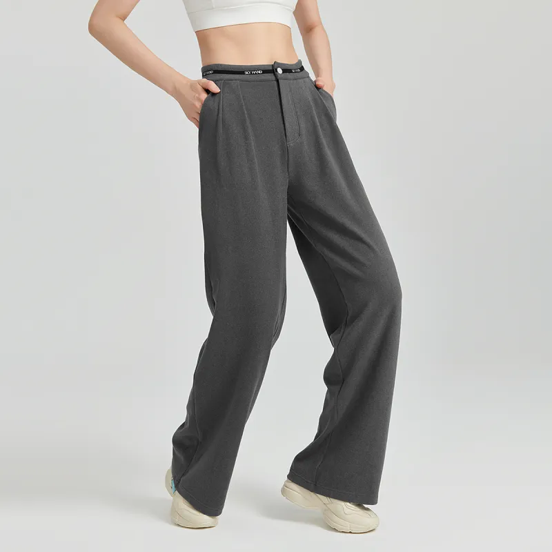 SKY HAND Knitted Sweatpants Women's-29