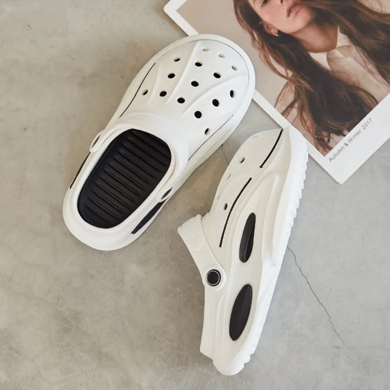 Future Maple Home Slippers White/Black/Beige/Pink-3