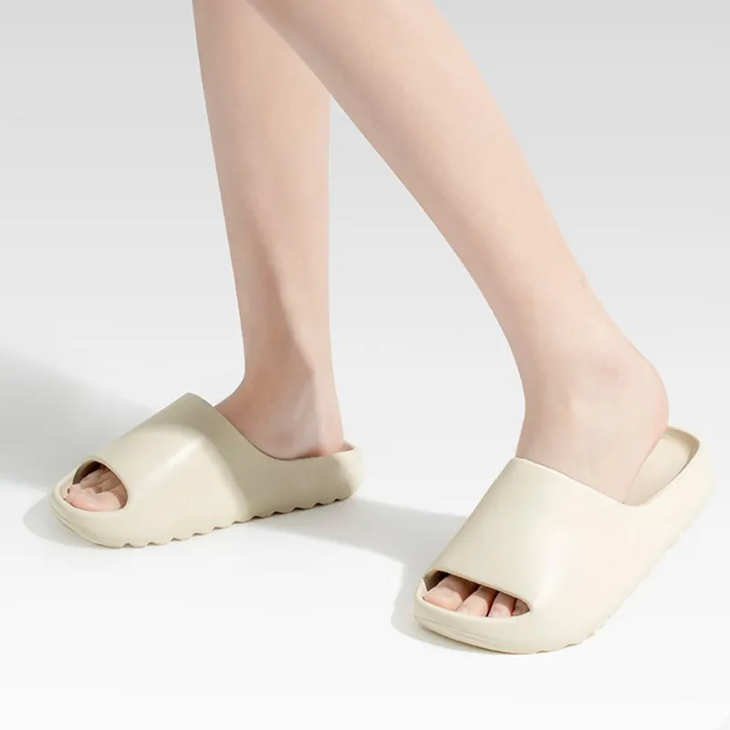 Future Maple Home Slippers Black/Ecru/Green-2