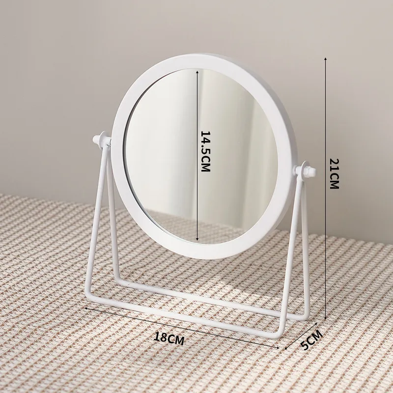 Future Maple Desktop Rotatable Stand HD Make Up Mirrors-3