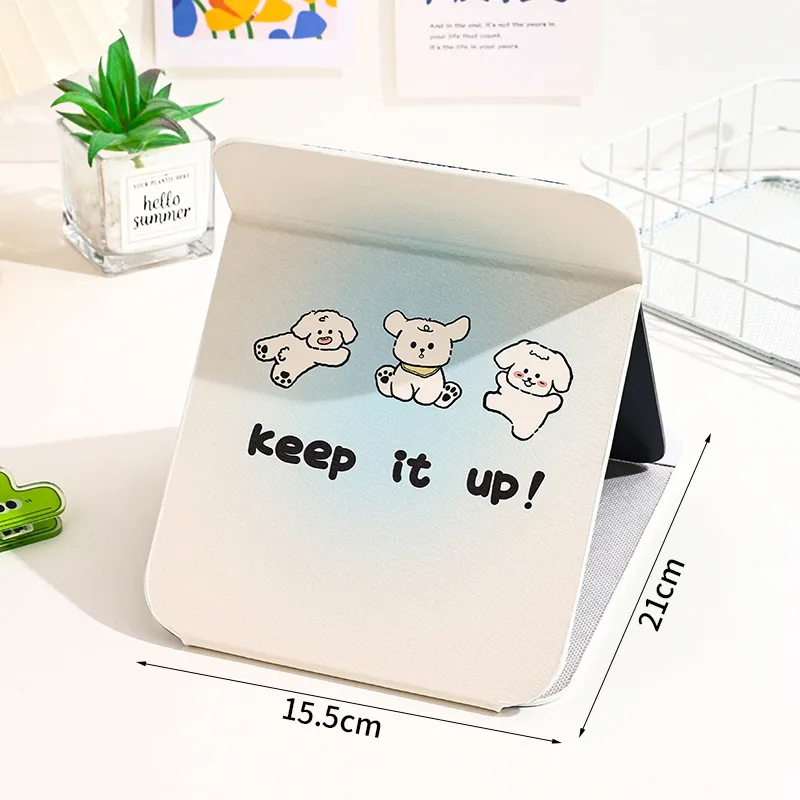 Future Maple Home Use Foldable Mirror Cute And Portable Make Up Mirrors-7