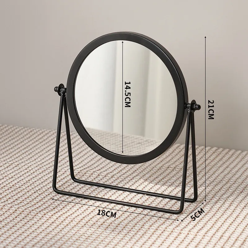 Future Maple Desktop Rotatable Stand HD Make Up Mirrors-1