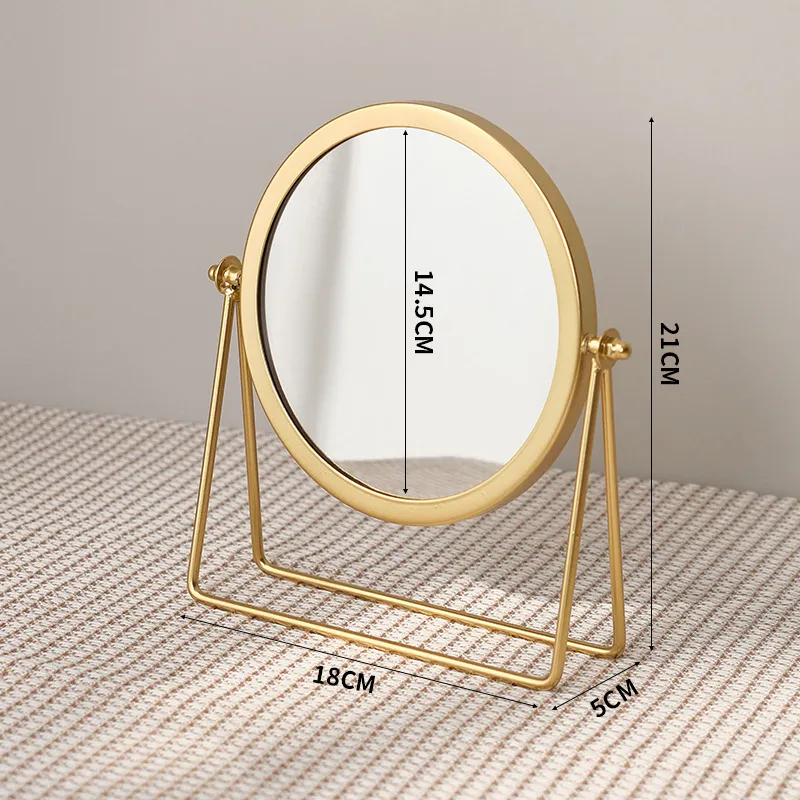 Future Maple Desktop Rotatable Stand HD Make Up Mirrors-5