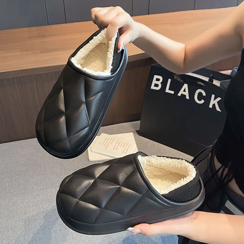 Future Maple Slippers / Home Slippers-9