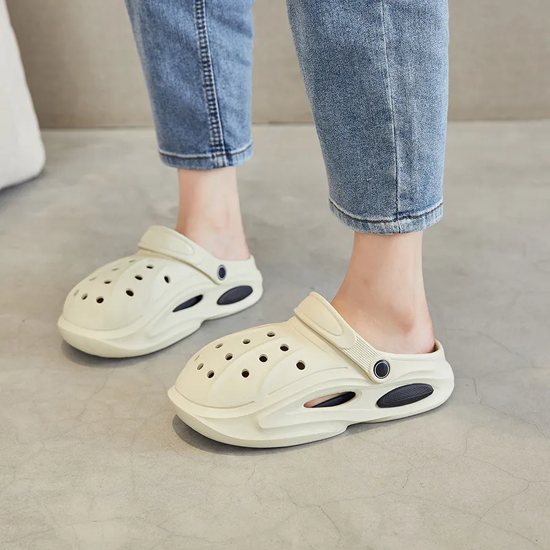 Future Maple Home Slippers White/Black/Beige/Pink-12