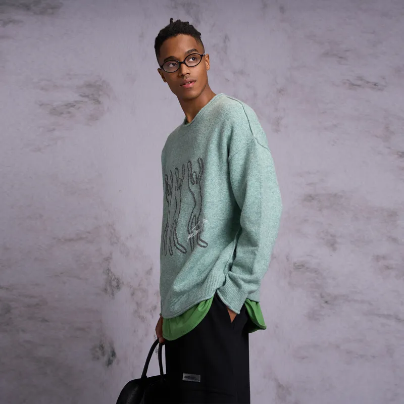 CANOTWAIT_ Sweaters Unisex-12