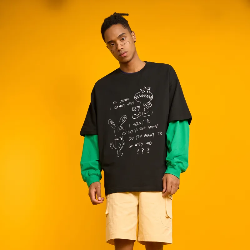 CANOTWAIT_ T Shirts Unisex-2