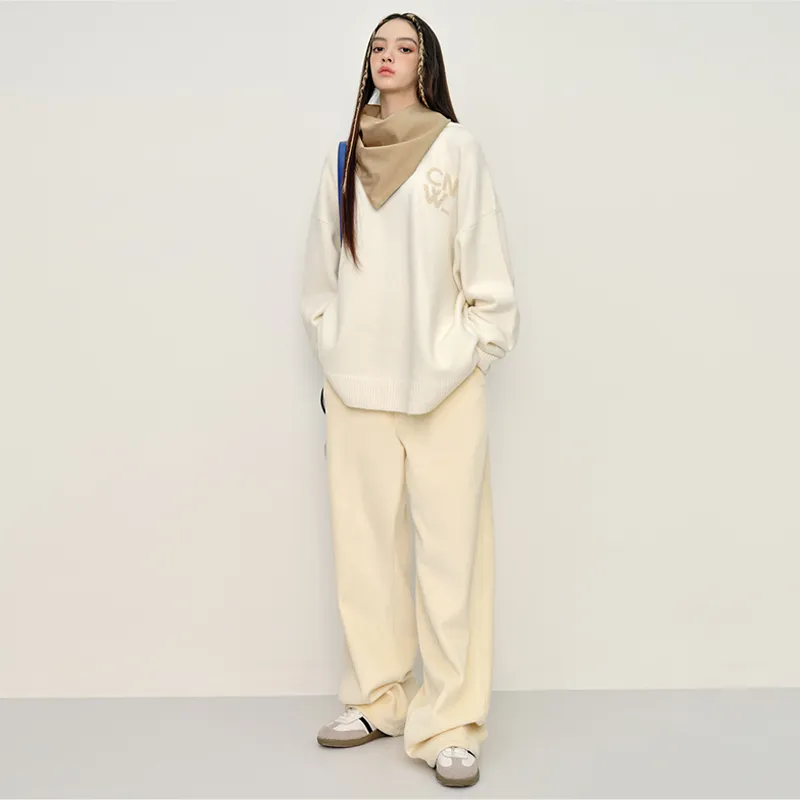 CANOTWAIT_ Hooded Pullover Sweater For Fall And Winter Unisex-7