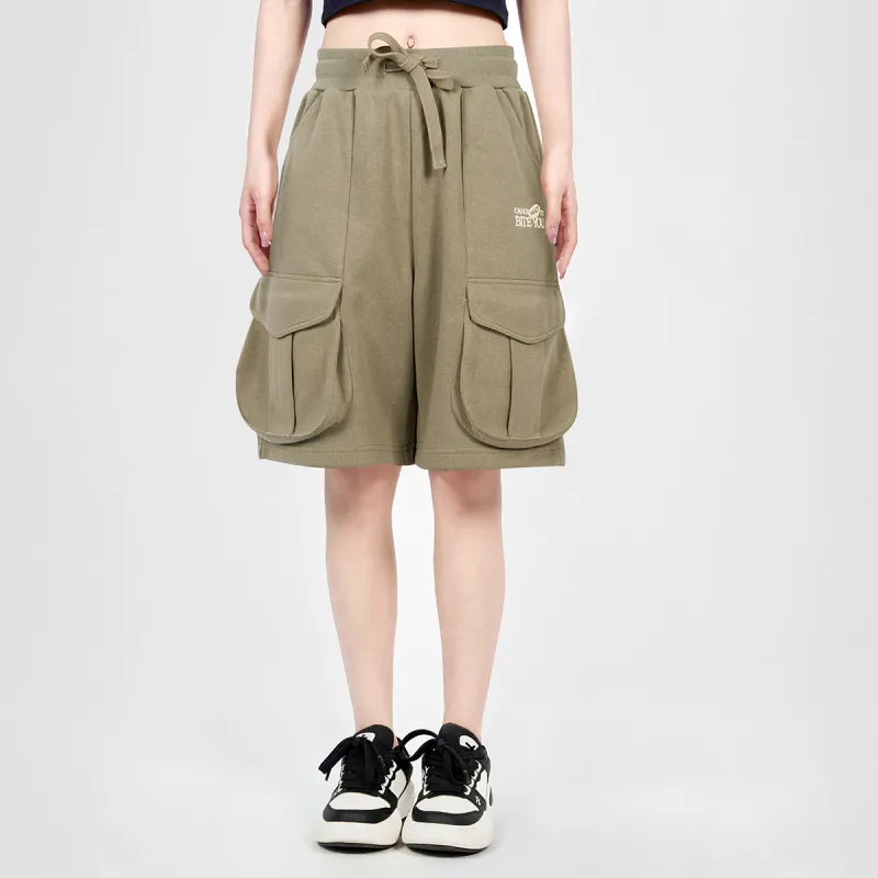 CANOTWAIT_ Casual Shorts Unisex-12