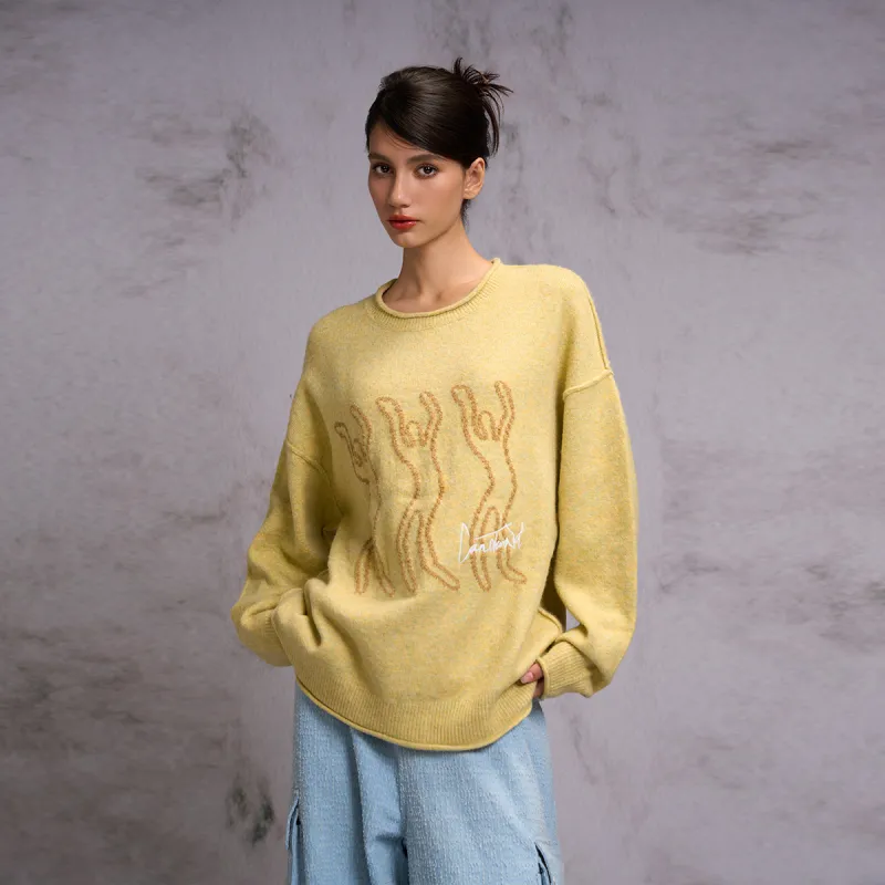 CANOTWAIT_ Sweaters Unisex-6