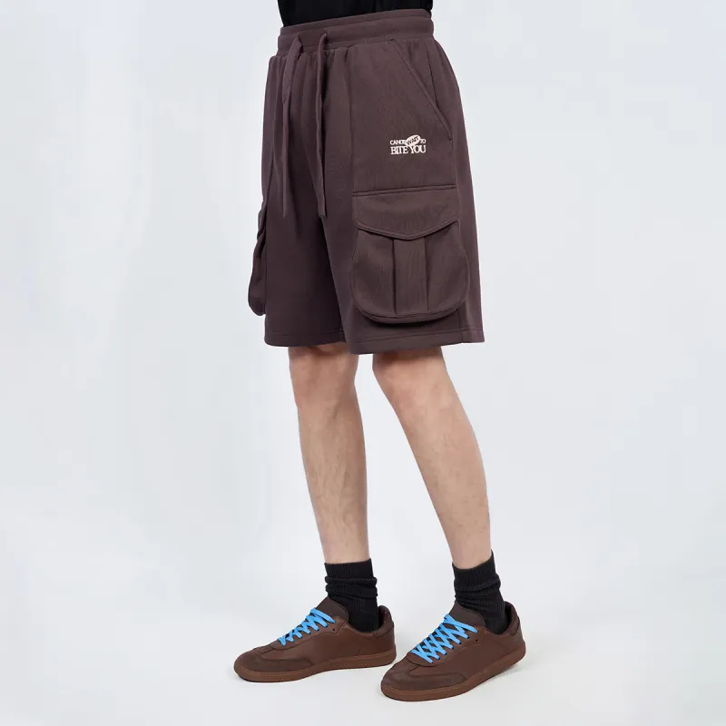 CANOTWAIT_ Casual Shorts Unisex-16