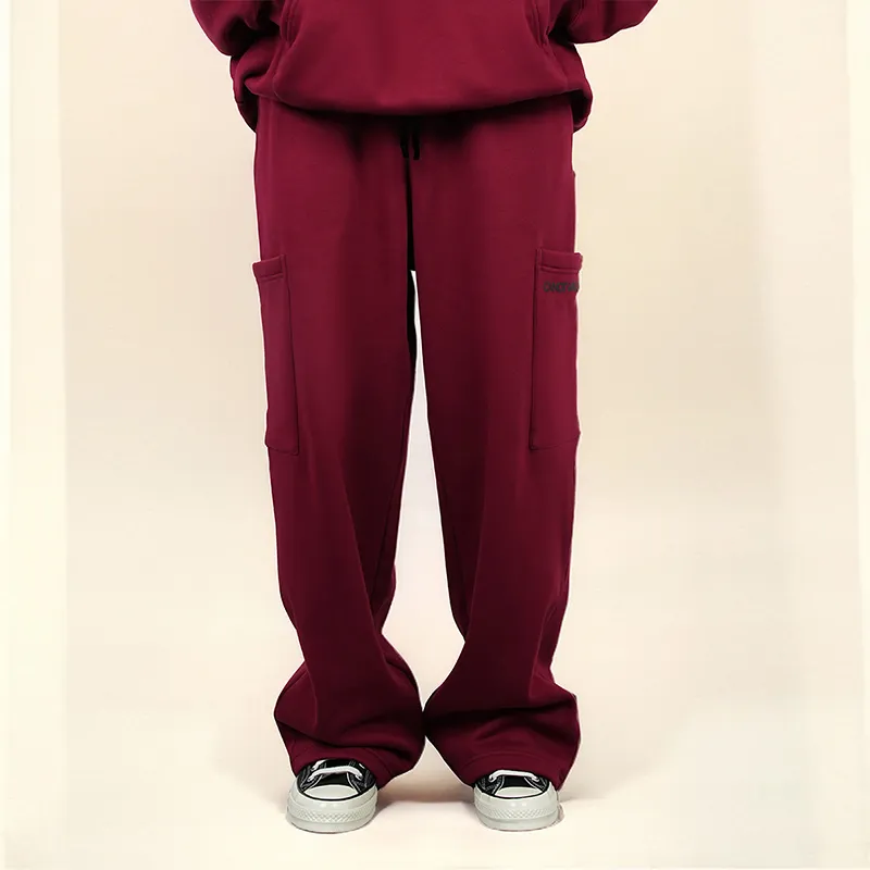 CANOTWAIT_ Knitted Sports Pants Unisex-10