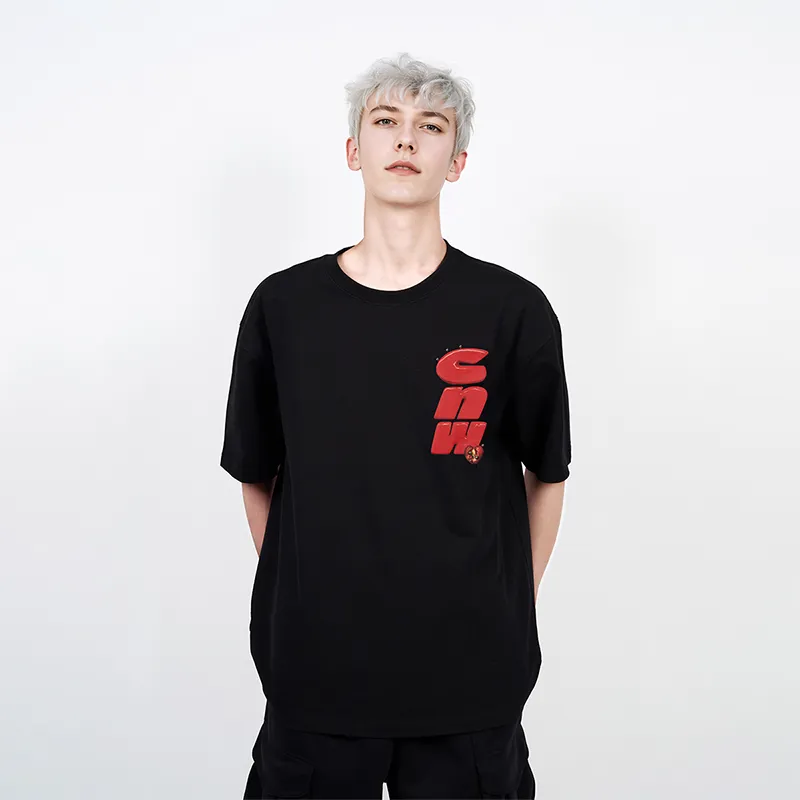 CANOTWAIT_ Summer T Shirt Unisex-9
