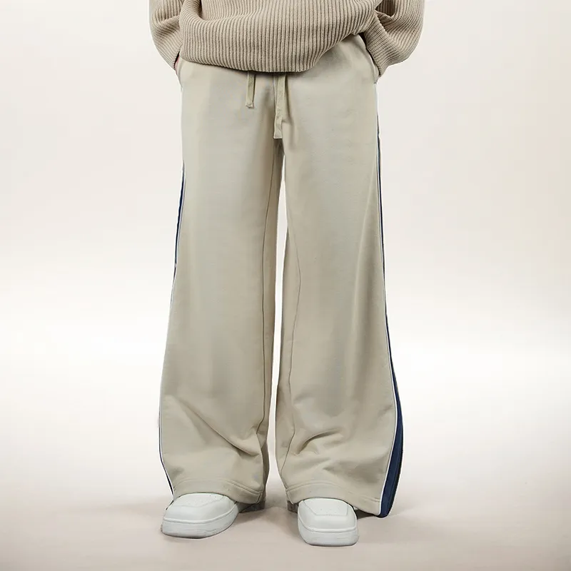 CANOTWAIT_ Knitted Sports Pants Unisex-6