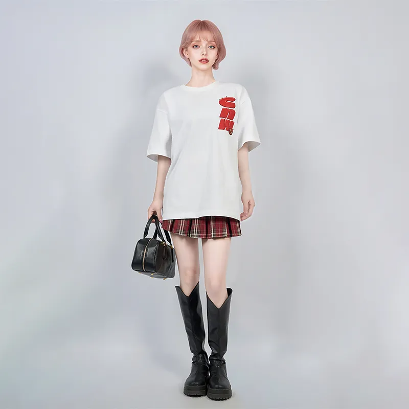 CANOTWAIT_ Summer T Shirt Unisex-5