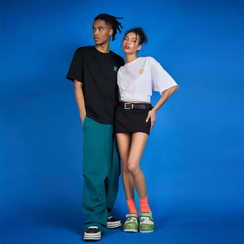 CANOTWAIT_ Short Sleeved T Shirts Unisex-2
