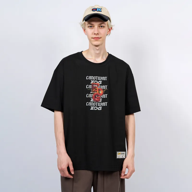 Edg X CANOTWAIT_ T Shirts Unisex-8