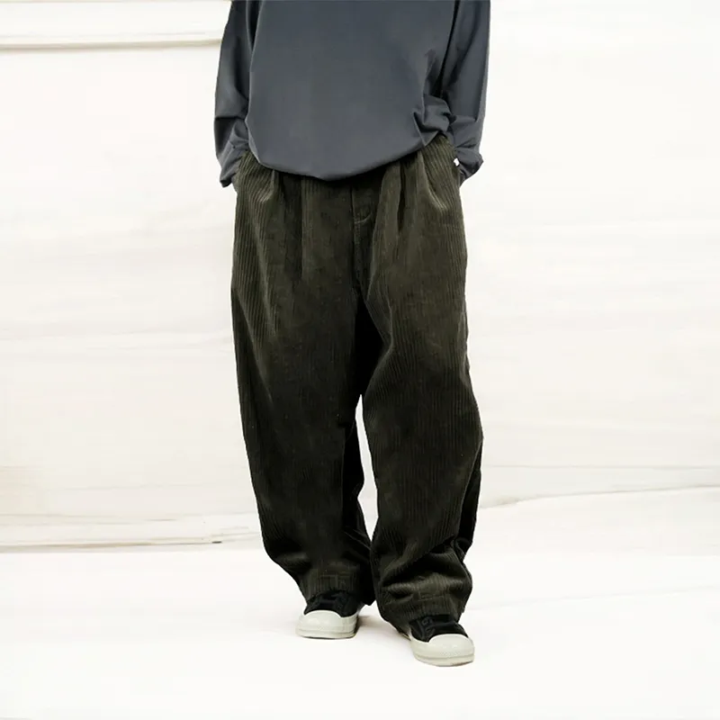 CANOTWAIT_ Casual Pants Unisex-5