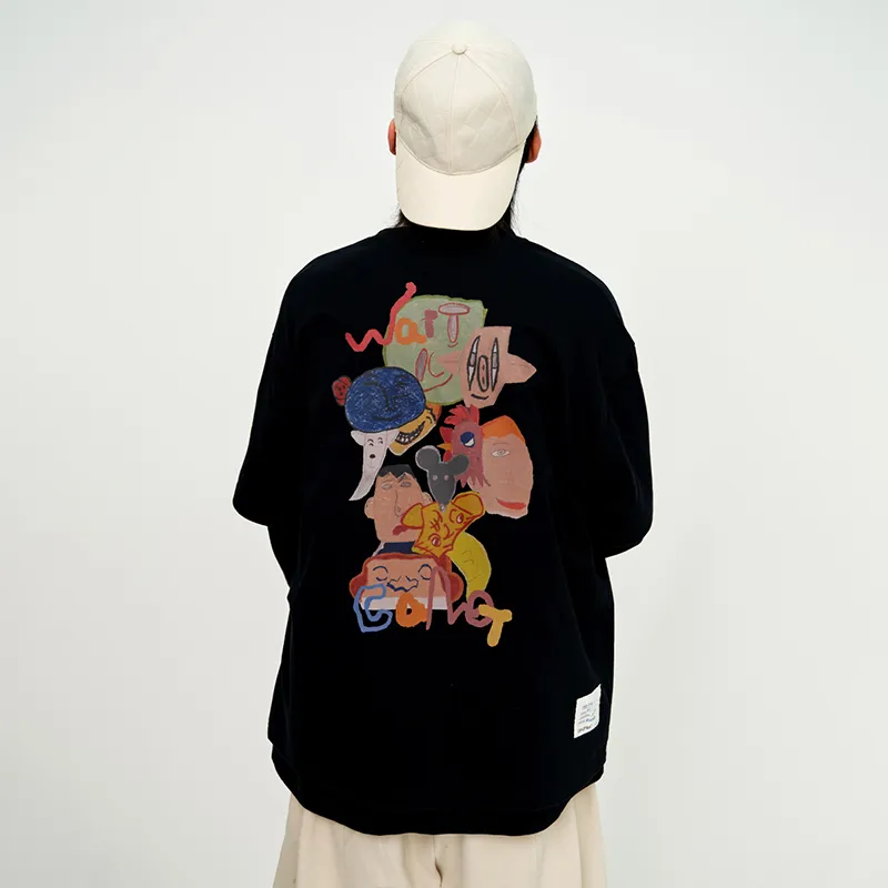 CANOTWAIT_ Short Sleeved T Shirts Unisex-4
