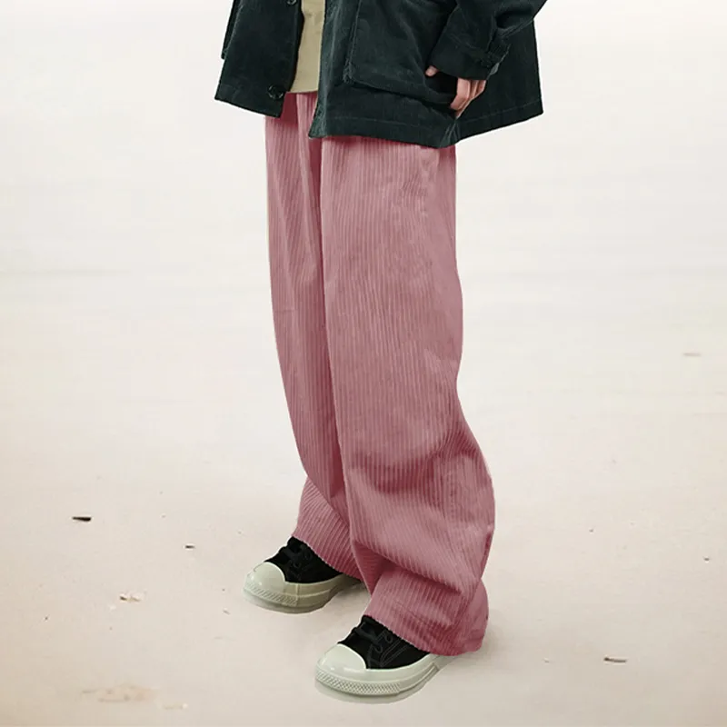 CANOTWAIT_ Casual Pants Unisex-11