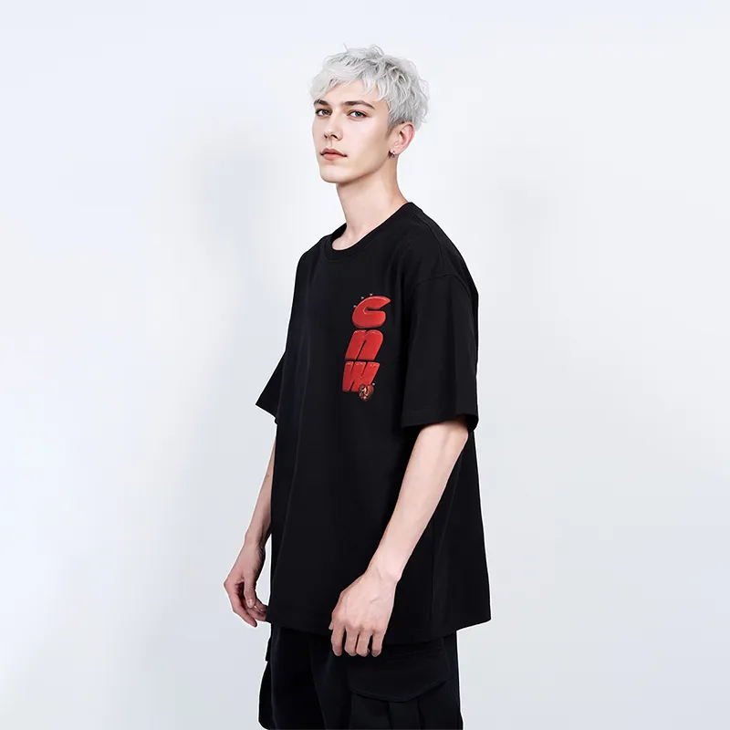 CANOTWAIT_ Summer T Shirt Unisex-10