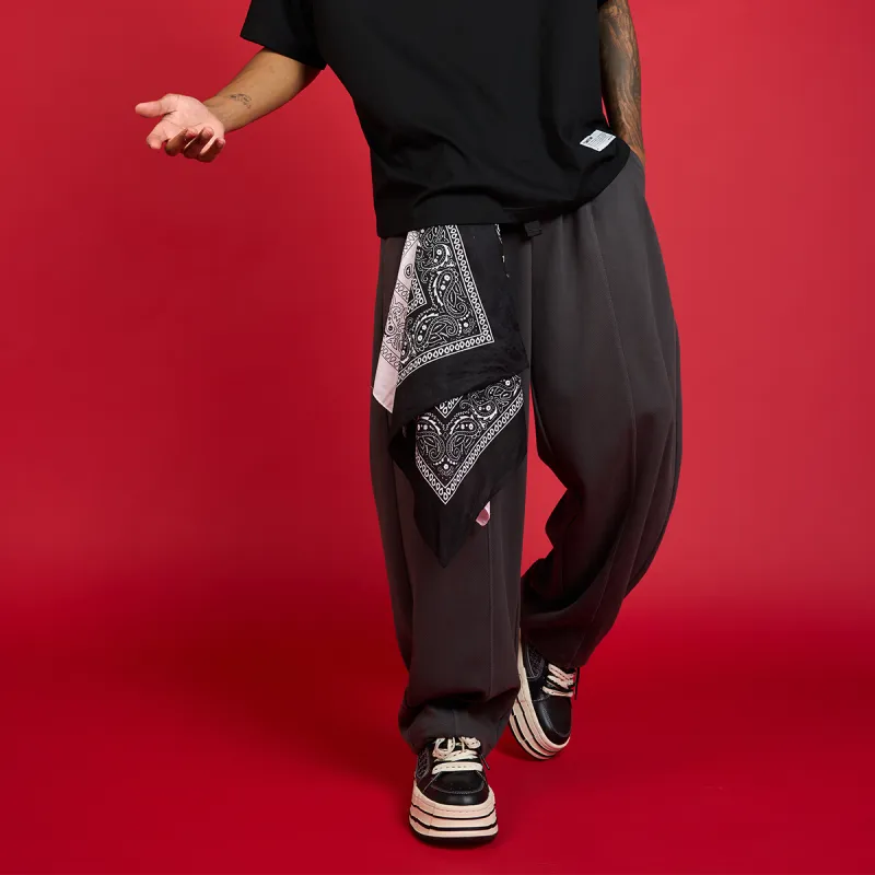 CANOTWAIT_ Casual Pants Unisex-2