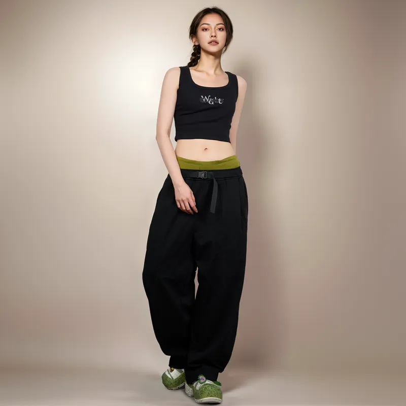 CANOTWAIT_ Casual Pants Unisex-17