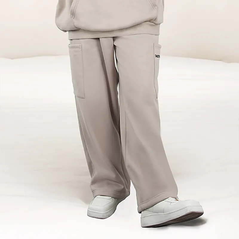CANOTWAIT_ Knitted Sports Pants Unisex-3
