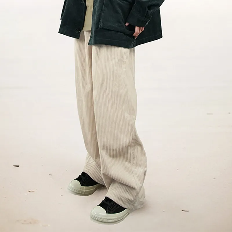 CANOTWAIT_ Casual Pants Unisex-2